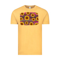 Vintage Mustard cinco de mayo sunflower background Vintage Tee - Artiststas