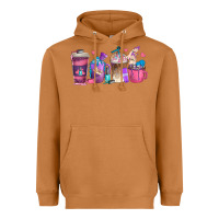 Meerkat nail hustler coffee cups Heavyweight Hoodie - texasbilliewilder