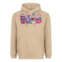Mushroom nail hustler coffee cups Heavyweight Hoodie - texasbilliewilder