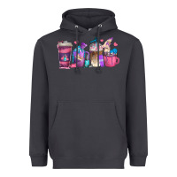 Smoke nail hustler coffee cups Heavyweight Hoodie - texasbilliewilder