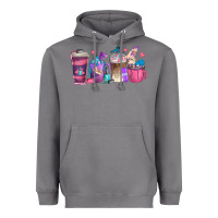 Storm nail hustler coffee cups Heavyweight Hoodie - texasbilliewilder