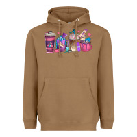 Toasted Coconut nail hustler coffee cups Heavyweight Hoodie - texasbilliewilder