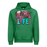Emerald nurse life Urban Hoodie - AdoDesignShop