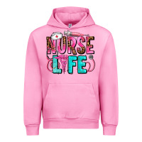 Fuchsia Pink nurse life Urban Hoodie - AdoDesignShop