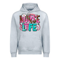 Heather Grey nurse life Urban Hoodie - AdoDesignShop