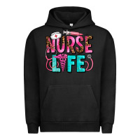 Pigment Black nurse life Urban Hoodie - AdoDesignShop