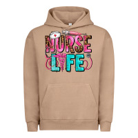 Pigment Burro nurse life Urban Hoodie - AdoDesignShop