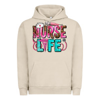 Pigment French Oak nurse life Urban Hoodie - AdoDesignShop