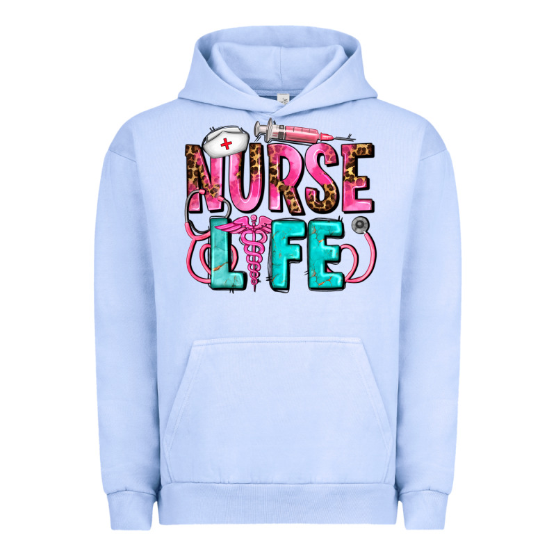 Nurse Life Urban Hoodie by AdoDesignShop | Teevron