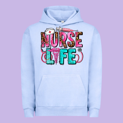 Nurse Life Urban Hoodie Designed By Adodesignshop