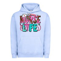 Pigment Grape Ice nurse life Urban Hoodie - AdoDesignShop