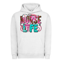 Pigment Lunar Rock nurse life Urban Hoodie - AdoDesignShop