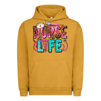 Pigment Peanut Butter nurse life Urban Hoodie - AdoDesignShop