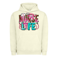 Pigment Pistachio nurse life Urban Hoodie - AdoDesignShop