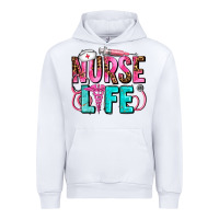 White nurse life Urban Hoodie - AdoDesignShop