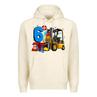Tofu forklift birthday six Premium Hoodie - Artiststas