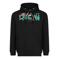 Black obgyn Heavyweight Hoodie - texasbilliewilder