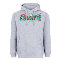 Heather Grey obgyn Heavyweight Hoodie - texasbilliewilder