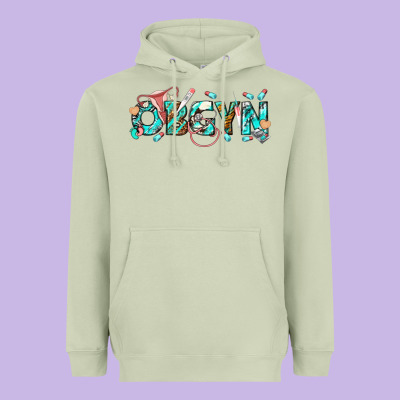 Obgyn Heavyweight Hoodie Designed By Texasbilliewilder