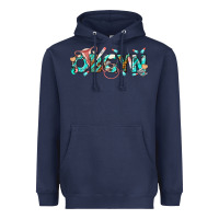 Navy obgyn Heavyweight Hoodie - texasbilliewilder