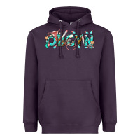 Plum obgyn Heavyweight Hoodie - texasbilliewilder