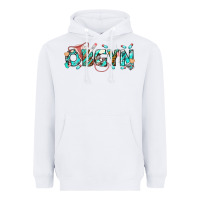 White obgyn Heavyweight Hoodie - texasbilliewilder