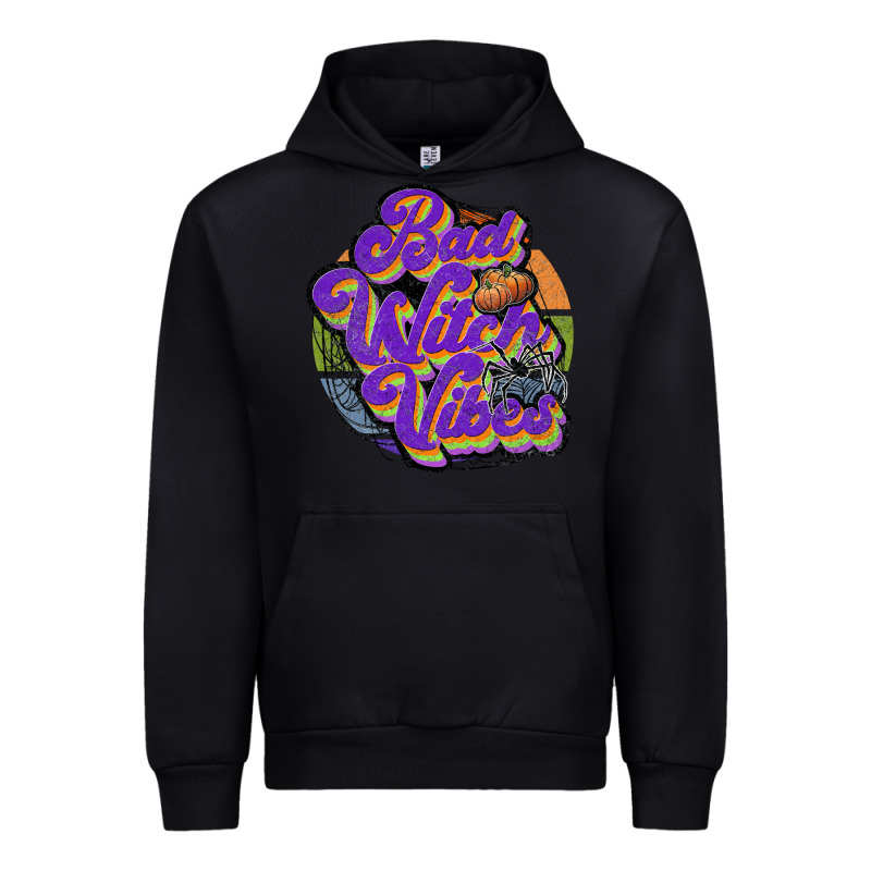 Bad Witch Vibes Urban Hoodie by JahusDesignShop | Teevron