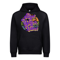 Black bad witch vibes Urban Hoodie - JahusDesignShop