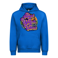 Cobalt bad witch vibes Urban Hoodie - JahusDesignShop
