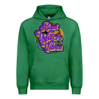 Emerald bad witch vibes Urban Hoodie - JahusDesignShop