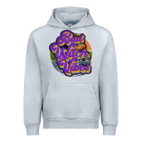 Heather Grey bad witch vibes Urban Hoodie - JahusDesignShop