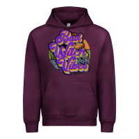 Mauve Wine bad witch vibes Urban Hoodie - JahusDesignShop