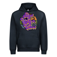 Navy bad witch vibes Urban Hoodie - JahusDesignShop