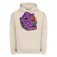 Pigment French Oak bad witch vibes Urban Hoodie - JahusDesignShop