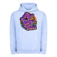 Pigment Grape Ice bad witch vibes Urban Hoodie - JahusDesignShop