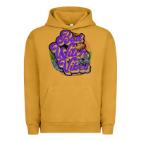 Pigment Peanut Butter bad witch vibes Urban Hoodie - JahusDesignShop
