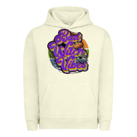 Pigment Pistachio bad witch vibes Urban Hoodie - JahusDesignShop