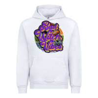 White bad witch vibes Urban Hoodie - JahusDesignShop