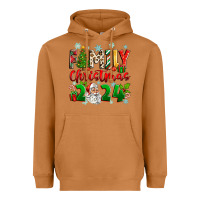 Meerkat family christmas 2024 Heavyweight Hoodie - Zillion Design Studio