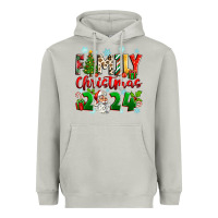 Moon Dust family christmas 2024 Heavyweight Hoodie - Zillion Design Studio