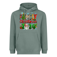 Sage family christmas 2024 Heavyweight Hoodie - Zillion Design Studio