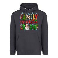 Smoke family christmas 2024 Heavyweight Hoodie - Zillion Design Studio