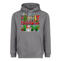 Family Christmas 2024 Heavyweight Hoodie | Teevron