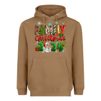Toasted Coconut family christmas 2024 Heavyweight Hoodie - Zillion Design Studio