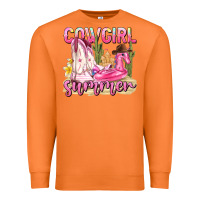 Carrot cowgirl summer Premium Sweatshirt - texasbilliewilder