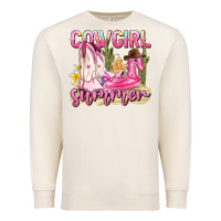 Sandshell cowgirl summer Premium Sweatshirt - texasbilliewilder