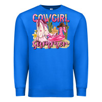 True Royal cowgirl summer Premium Sweatshirt - texasbilliewilder