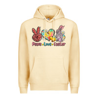 Pina Colada peace love easter Premium Hoodie - AdoDesignShop