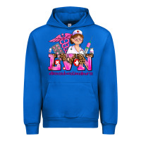 Cobalt lvn licensed vocational nurse Urban Hoodie - AdoDesignShop