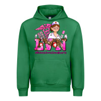 Emerald lvn licensed vocational nurse Urban Hoodie - AdoDesignShop